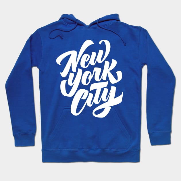 New York City Hoodie by Thisisblase